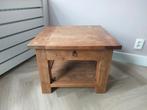 Salontafel teak, Ophalen, 100 tot 150 cm, Teakhout, 50 tot 100 cm