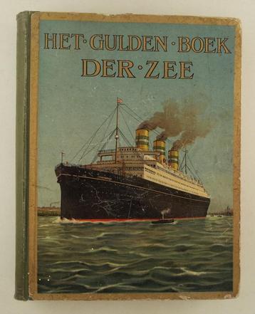 Baron van Haersolte, J.W.J. - Het gulden boek der zee beschikbaar voor biedingen