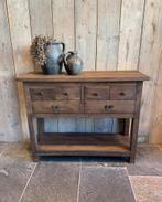 Sidetable met leuke lades Nieuw, Huis en Inrichting, Tafels | Sidetables, Ophalen, 100 tot 150 cm, -, -