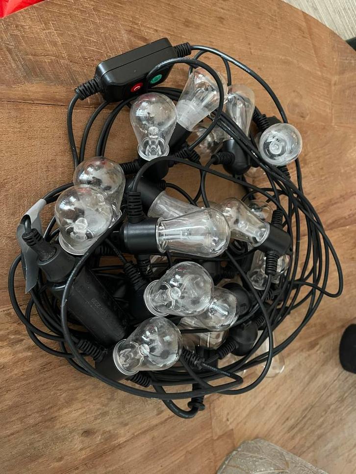 IKEA KASTTÅG Lichtslinger - Nieuwstaat, Tuin en Terras, Buitenverlichting, Zo goed als nieuw, Led-strip, Kunststof, Minder dan 50 watt
