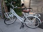 Witte 24 inch fiets in goede staat, Ophalen, Gebruikt, 24 inch, Handrem