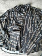 Goldie Estelle blouse met sjaal mt.38 gekocht bij Dejaque, Maat 38/40 (M), Zo goed als nieuw, Goldie Estelle, Zwart
