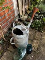 Oude Zinken Gieter, Tuin en Terras, Ophalen, Gebruikt, Metaal