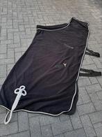 HKM fleece/zweetdeken – maat 145 cm – zwart, Dieren en Toebehoren, Paarden en Pony's | Dekens en Dekjes, Ophalen of Verzenden