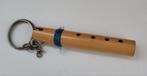 Fluit Sleutelhanger, Ophalen of Verzenden, Gebruikt