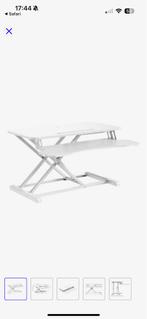 Zit-Sta Werkstation Bureau Verstelbaar, Ophalen, In hoogte verstelbaar, Zo goed als nieuw, Stabureau