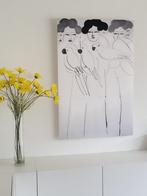 walasse ting     ZWART - WIT, Antiek en Kunst, Ophalen