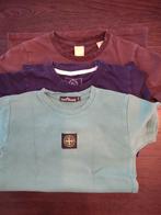 3 merk shirts 128/134, Ophalen of Verzenden, Gebruikt, Jongen, Shirt of Longsleeve