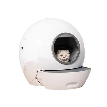 Volautomatische Slimme Kattenbak + app-functie beschikbaar voor biedingen