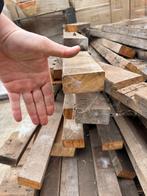 Partij Hardhouten Balken 40x85, Doe-het-zelf en Verbouw, Hout en Planken, Ophalen, Gebruikt, 50 mm of meer, Balk
