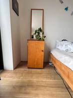Mid-century fineer kastje – zeldzaam vintage model, Ophalen of Verzenden