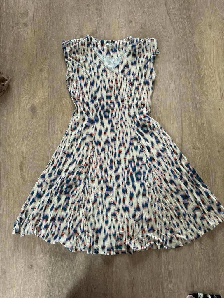 Jurkje Sandwich M, Ophalen of Verzenden, Zo goed als nieuw, Blauw, Boven de knie