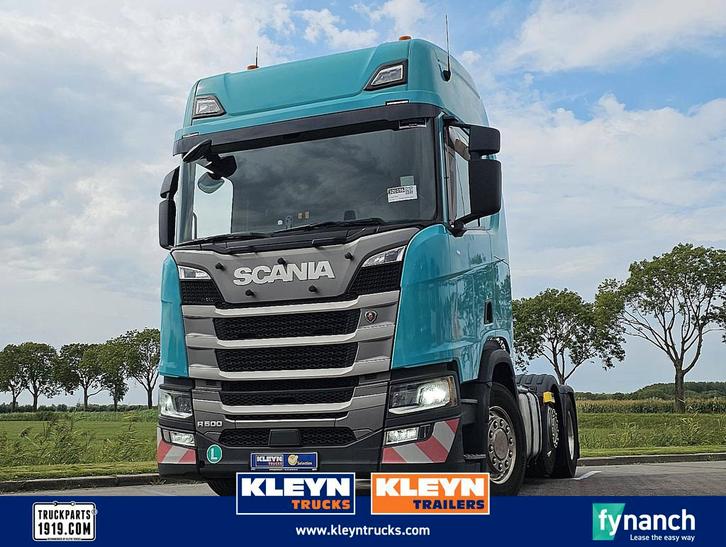 SCANIA R500 6x2/4 alcoa leather, Auto's, Vrachtwagens, Bedrijf, Te koop, ABS, Airconditioning, Centrale vergrendeling, Cruise Control