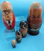 M-1:Rusische Poppen-Matryoshka/Matpëwka-Handmade Beschilderd, Verzenden