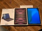 Ipad Pro 11 inch 2022 M2 256GB Retina Wifi pencil2 keyb case, Computers en Software, Apple iPads, Ophalen, Apple iPad, 11 inch