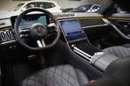 Mercedes-Benz S-klasse 580 e 4MATIC Lang AMG Line Panoramada, Automaat, Gebruikt, 367 pk, Bedrijf