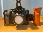 Panasonic GH5S met lens en Cage, Compact, Ophalen of Verzenden, Zo goed als nieuw, Overige Merken