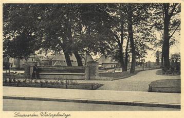 Leeuwarden. Westerplantage. - 1942 gelopen beschikbaar voor biedingen