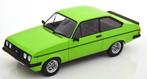 1:18 Ford Escort MKII RS 2000 Model Car Groep, Hobby en Vrije tijd, Ophalen of Verzenden, Zo goed als nieuw, Auto, Overige merken