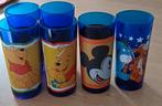 Disney Glazen Set - Winnie de Poeh & Mickey Mouse, Huis en Inrichting, Keuken | Servies, Ophalen, Glas of Glazen, Gebruikt, Glas
