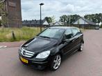 Mercedes-Benz B-Klasse 2.0 B200 Turbo 5DRS CVT 2007 Zwart, Auto's, 65 €/maand, Zwart, 4 cilinders, Leder en Stof
