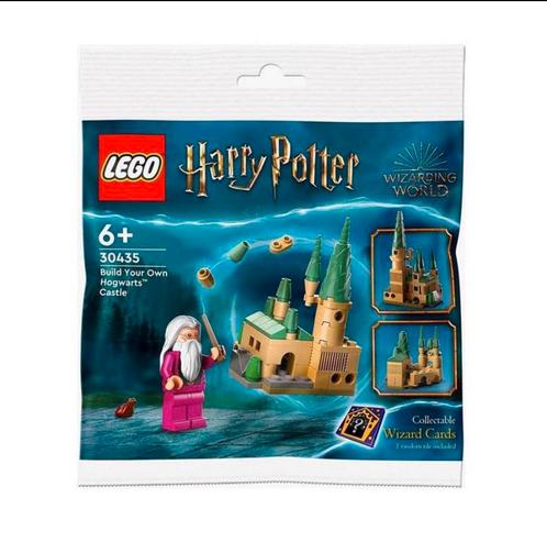Lego Harry Potter Polybag 30435 (bouw je eigen zweinstein), Kinderen en Baby's, Speelgoed | Duplo en Lego, Nieuw, Lego, Complete set