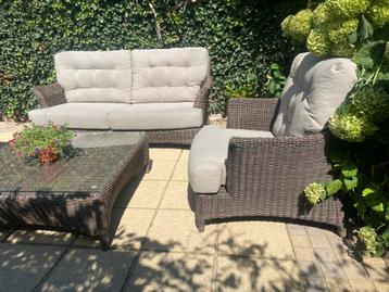 4 Seasons Outdoor Loungeset - 5 persoons beschikbaar voor biedingen
