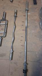 1 Olympische stang 1.80 mtr 50mm, Ophalen, Halterstangen