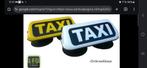 Taxibord.. dakbord, Auto diversen, Auto-accessoires, Ophalen of Verzenden, Nieuw