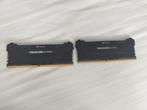 Corsair Vengeance RGB PRO 2x8 GB 3200MHz, Computers en Software, RAM geheugen, DDR4, Ophalen of Verzenden, Zo goed als nieuw, Desktop