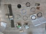 Seiko mod onderdelen en rolex, Staal, Polshorloge, Ophalen of Verzenden, Zo goed als nieuw