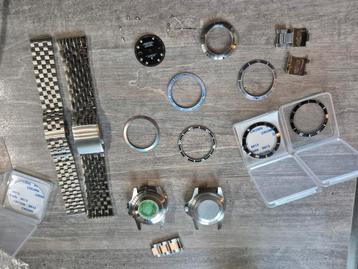 Seiko mod onderdelen en rolex  beschikbaar voor biedingen
