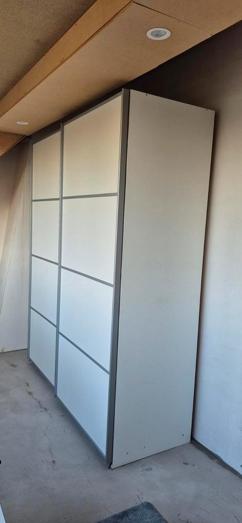 Kledingkast Miami, Huis en Inrichting, Kasten | Kledingkasten, Zo goed als nieuw, 200 cm of meer, 50 tot 75 cm, Ophalen