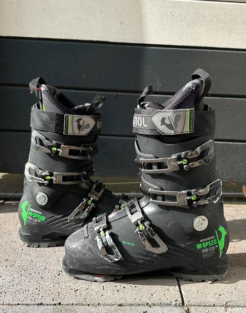 Rossignol Hi-Speed Pro 120 Skischoenen – maat 27,5, Sport en Fitness, Skiën en Langlaufen, Zo goed als nieuw, Schoenen, Skiën