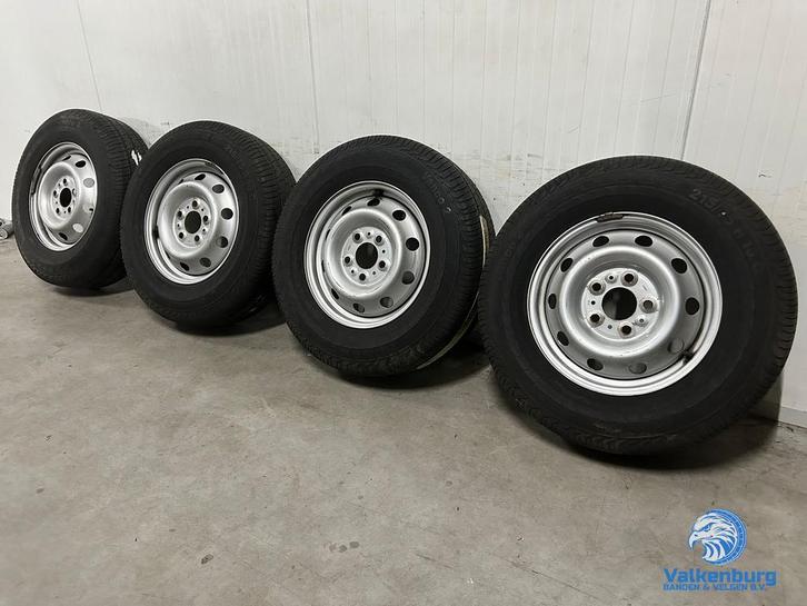 9-10mm! Originele Fiat Ducato Maxi Citroen Jumper Maxi Peuge, Auto-onderdelen, Banden en Velgen, Banden en Velgen, Zomerbanden