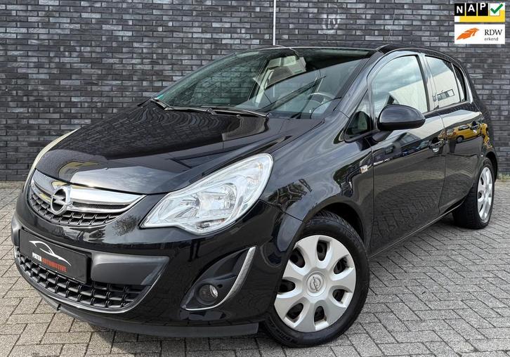 Opel Corsa 1.2-16V Cosmo Cruise Control|Navigatie|Elektrisch, Auto's, Opel, Bedrijf, Te koop, Corsa, ABS, Airbags, Airconditioning