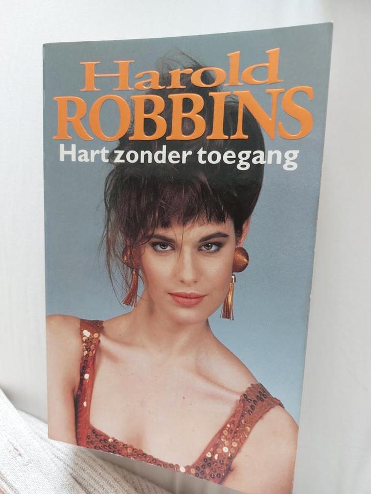 Harold Robbins - Hart zonder toegang, Boeken, Romans, Gelezen, Ophalen of Verzenden