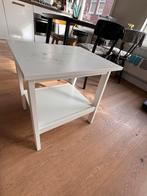 IKEA LUNNARP bijzettafel wit, Huis en Inrichting, Tafels | Statafels, Ophalen, Zo goed als nieuw