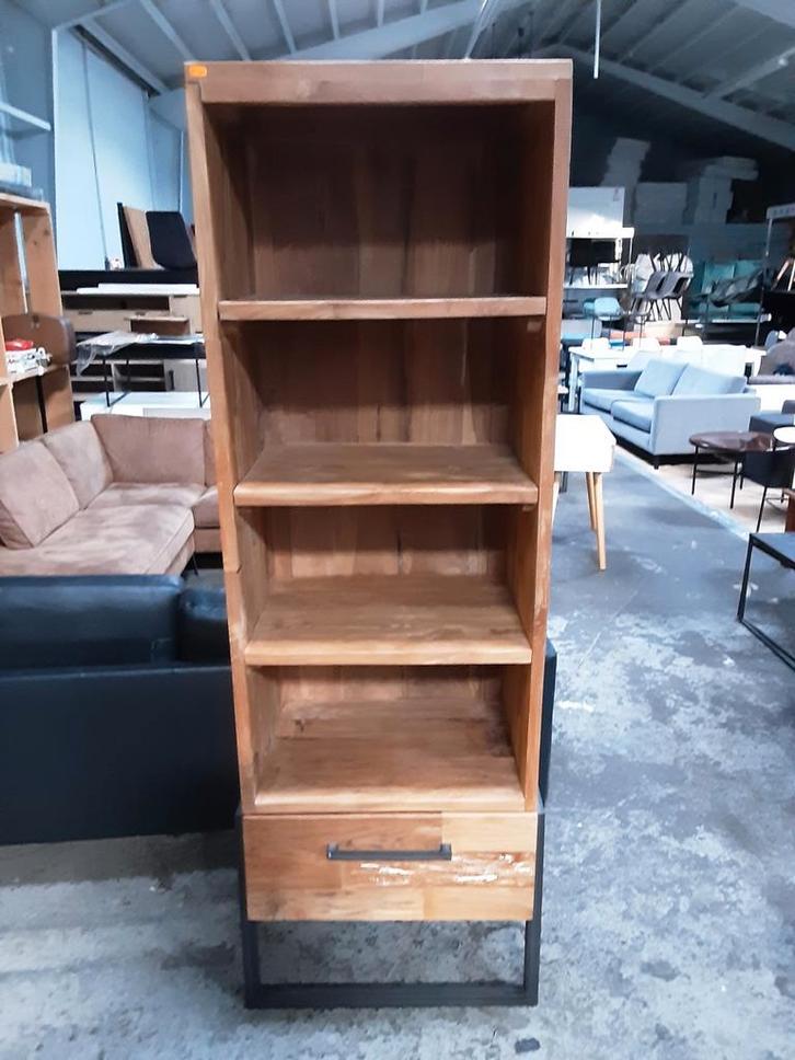 Hoge kast Mango open, Huis en Inrichting, Kasten | Ladekasten, Zo goed als nieuw, 150 tot 200 cm, 50 tot 100 cm, 25 tot 50 cm