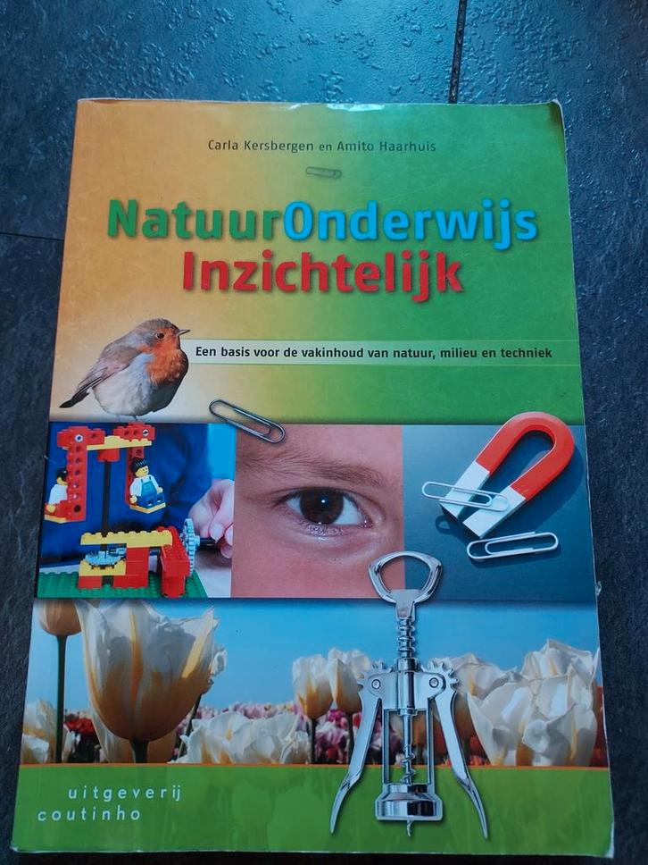 Natuuronderwijs Inzichtelijk - Carla Kersbergen, Boeken, Studieboeken en Cursussen, Gelezen, MBO, Ophalen of Verzenden
