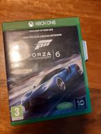 Forza motorsport 6 xbox one, Spelcomputers en Games, Games | Xbox One, Vanaf 3 jaar, Ophalen of Verzenden, 1 speler, Zo goed als nieuw