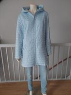 Tussendoor zomer jas, lichtblauw Maat 46 - 48 zgan, Ophalen of Verzenden, Zo goed als nieuw, Maat 46/48 (XL) of groter, Blauw