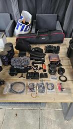 Draaiklare camera setup, Sony A6400 full kit, Ophalen of Verzenden, Sony, Geen optische zoom