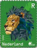 Crypto NL Stamp Set (Leeuw): Groen, Postzegels en Munten, Postzegels | Nederland, Na 1940, Ophalen of Verzenden, Postfris