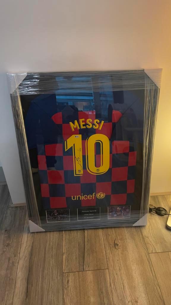 Lionel Messi | FC Barcelona 19/20 shirt gesigneerd, Verzamelen, Sportartikelen en Voetbal, Nieuw, Shirt, Buitenlandse clubs, Verzenden