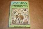 Boek. Merklapmotieven en hun symboliek., Patroon, Gebruikt, N.v.t., N.v.t.