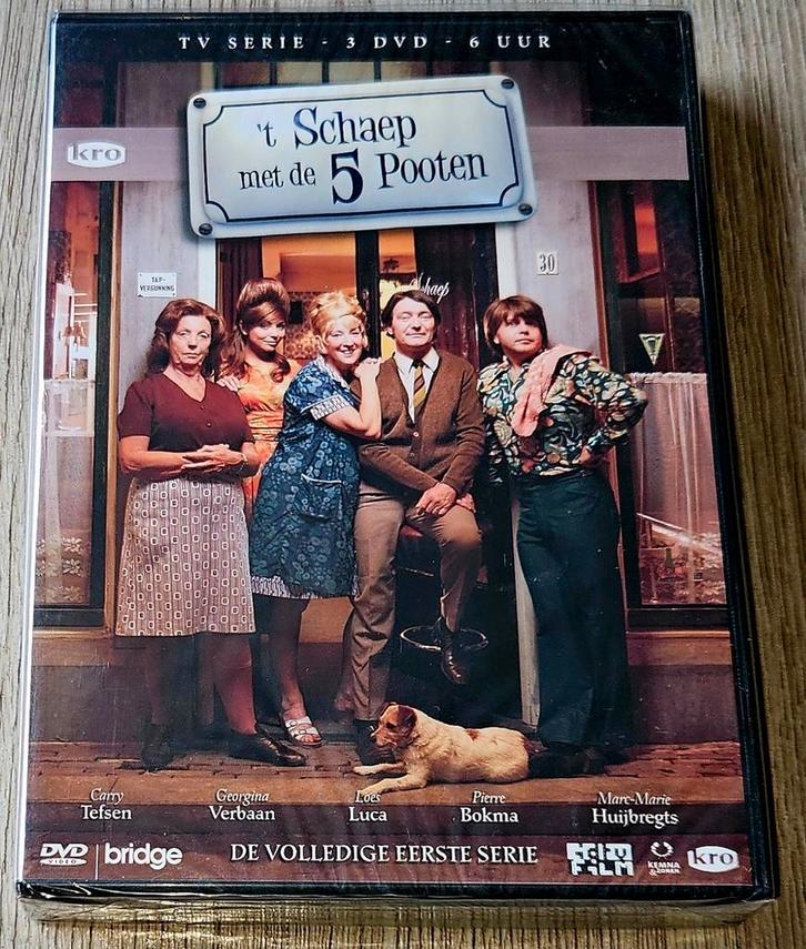 't Schaep met de 5 Pooten - Seizoen 1 - 3DVD Box - nieuw, Cd's en Dvd's, Dvd's | Tv en Series, Nieuw in verpakking, Ophalen of Verzenden