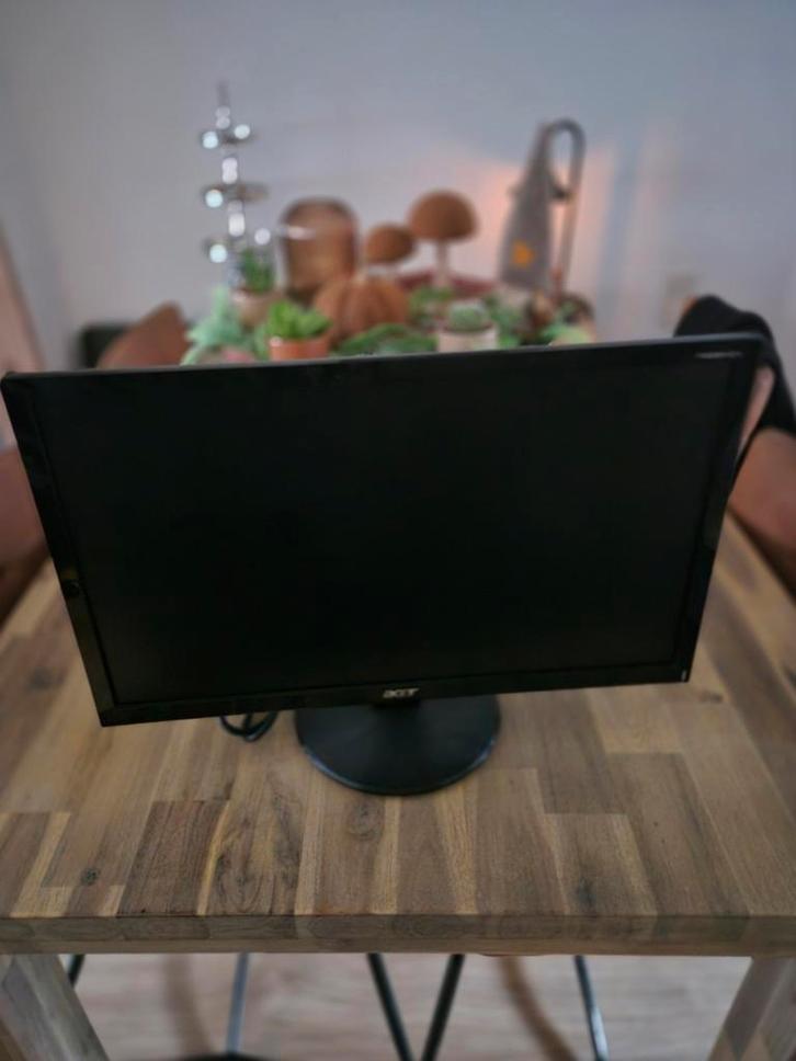 Acer Monitor - Goedkoop!, Computers en Software, Monitoren, Gebruikt, 60 Hz of minder, DVI, HDMI, VGA, LED, Full HD, 5 ms of meer