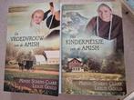 Amish Romans - 2 Boeken, Ophalen of Verzenden, Gelezen, Mindy Starns Clark, Leslie Gould, Nederland