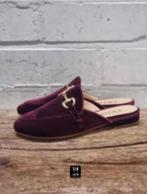 Frida - Prachtige velvet loafers maat 36 - Nieuw €170, Frida, Nieuw, Ophalen of Verzenden, Rood